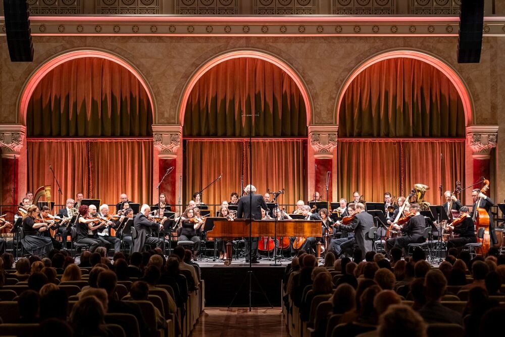 Martin Haselböck és az Orchester Wiener Akademie a Pesti Vigadóban Hirling Bálint / Müpa