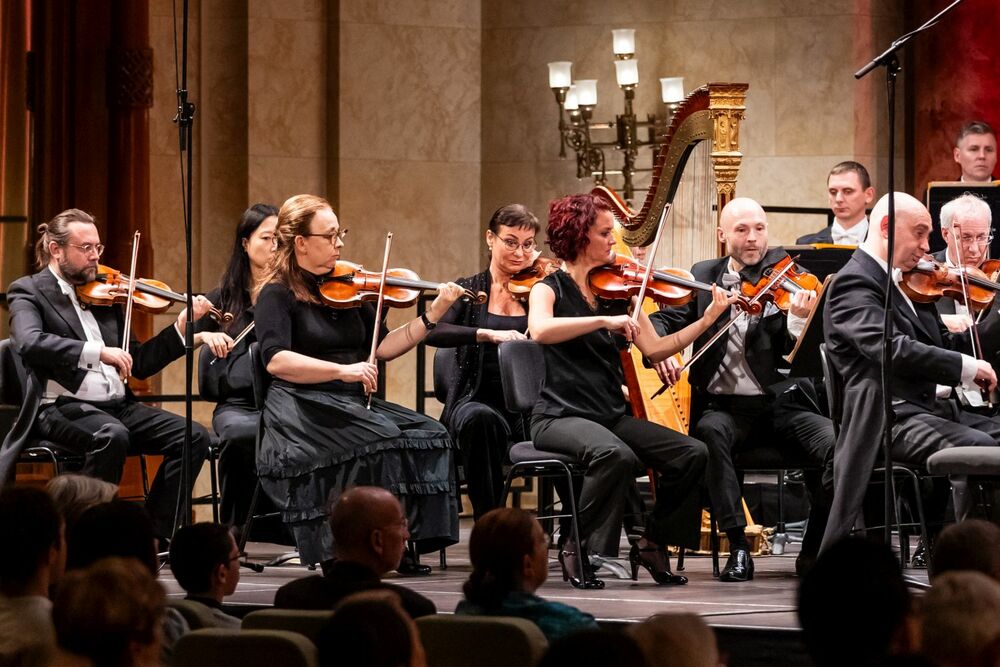 Martin Haselböck és az Orchester Wiener Akademie a Pesti Vigadóban Hirling Bálint / Müpa