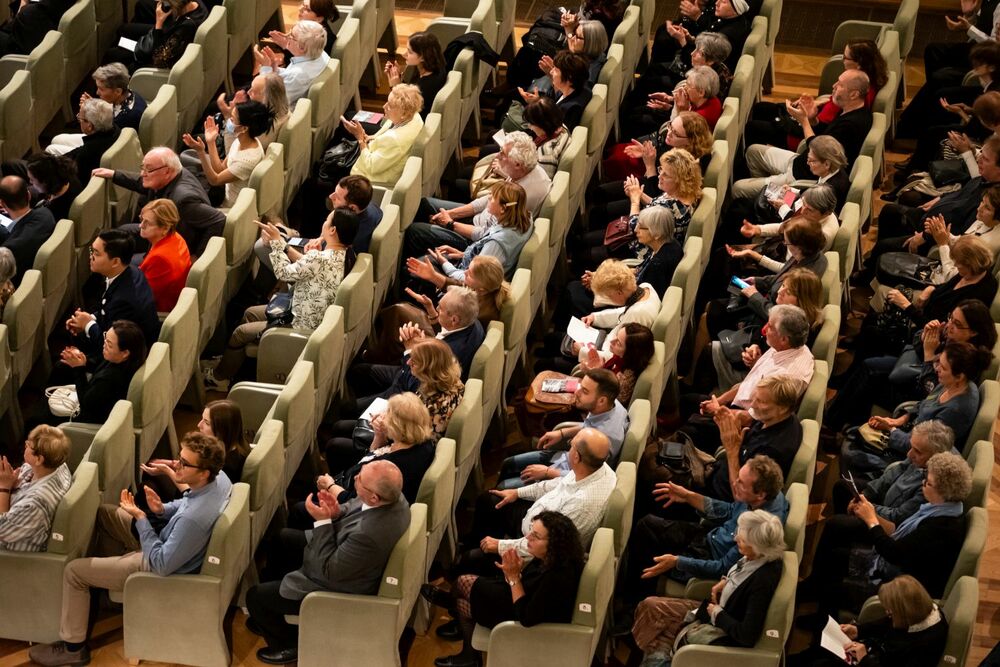 Martin Haselböck és az Orchester Wiener Akademie a Pesti Vigadóban Hirling Bálint / Müpa