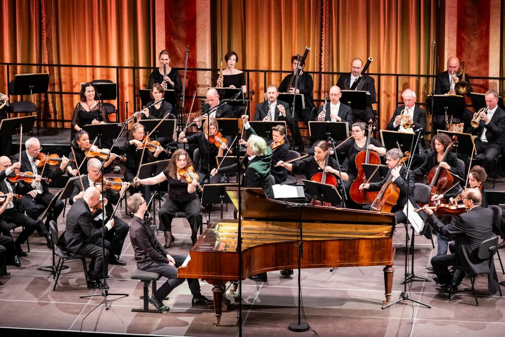 Martin Haselböck and the Orchester Wiener Akademie Hirling Bálint / Müpa