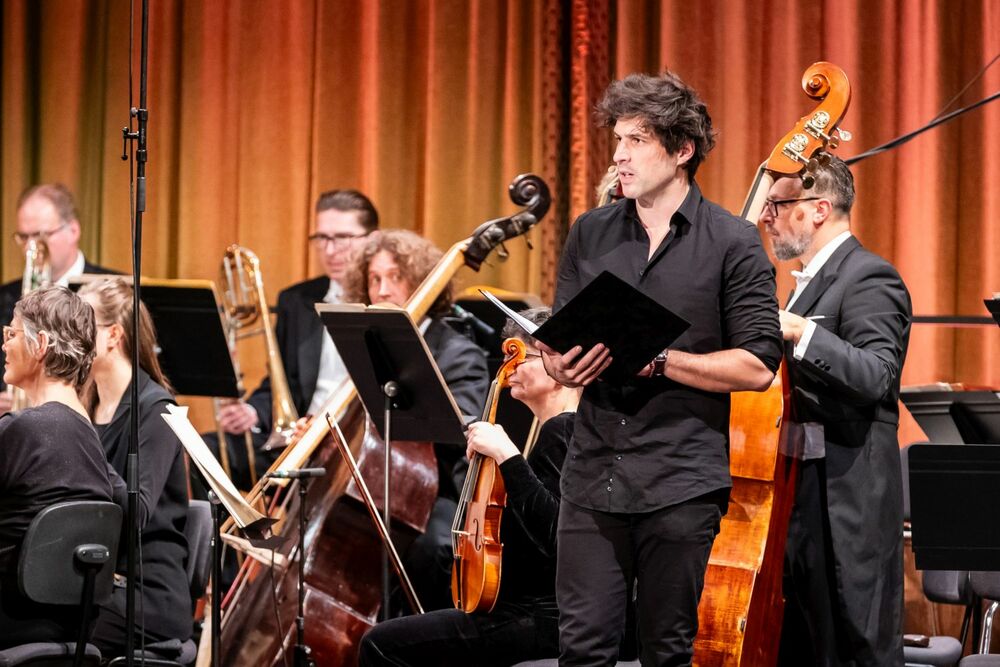 Martin Haselböck and the Orchester Wiener Akademie Hirling Bálint / Müpa