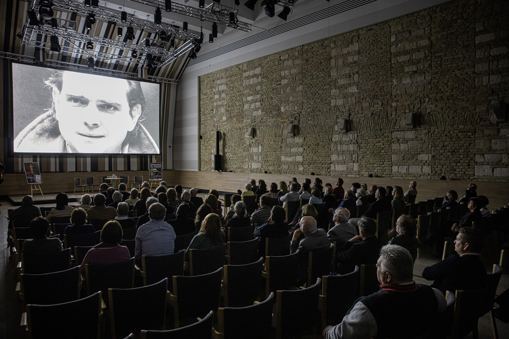 The Hope of Tomorrow – A tribute to poet and film director Imre Gyöngyössy at BMC Nagy Attila / Müpa