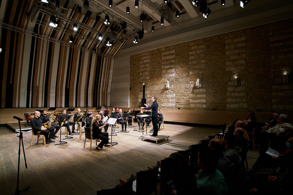 Spotlight on Georges Aperghis – Concert by the  Eötvös Foundation at BMC Hrotkó Bálint / Müpa