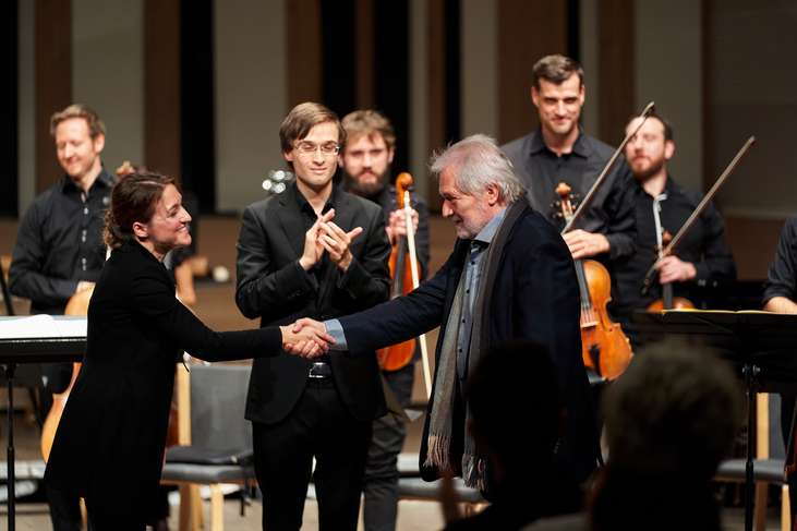 Spotlight on Georges Aperghis – Concert by the  Eötvös Foundation at BMC