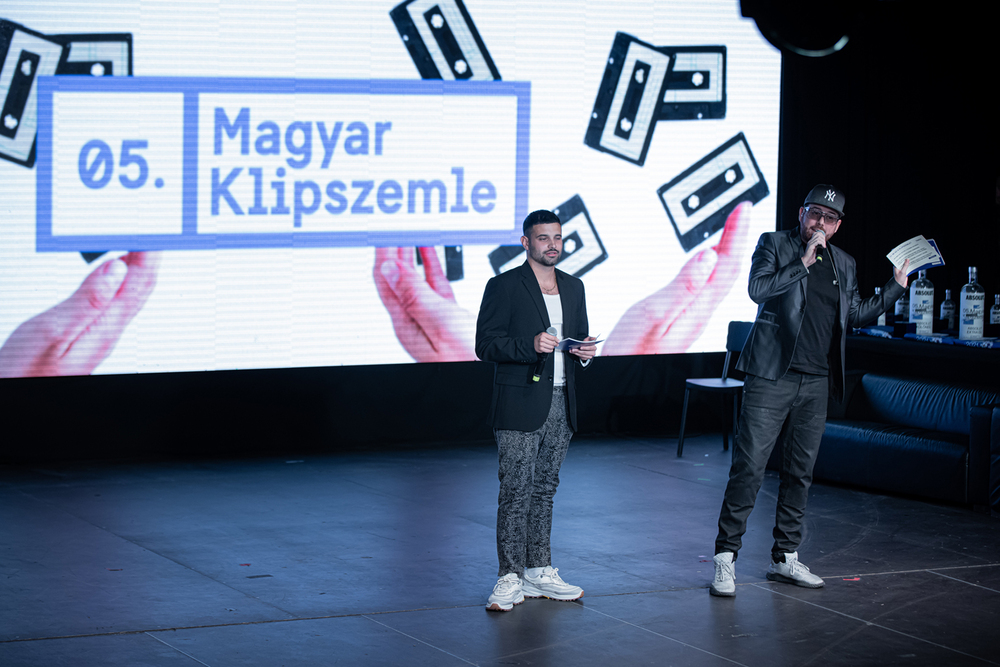 5th Hungarian Music Video Contest – Award Ceremony at Akvárium Klub Nagy Attila / Müpa