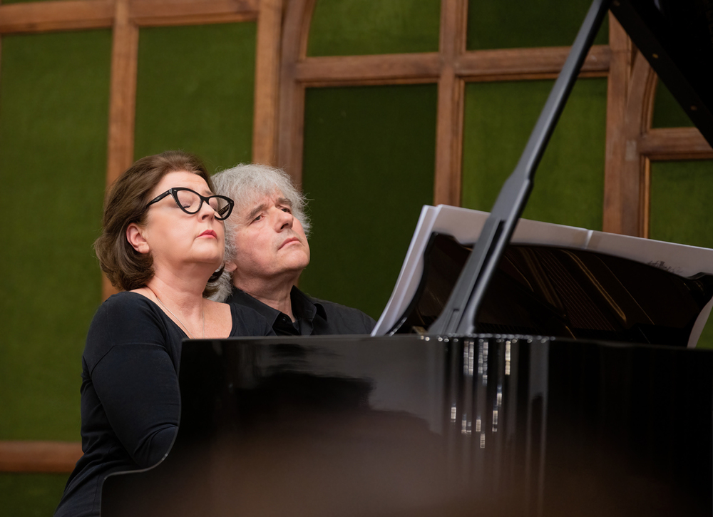 Edit Klukon and Dezső Ránki’s Concert Series at the Old Academy of Music Felvégi Andrea / Müpa