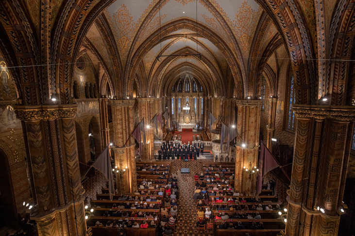 Opening concert of the Liszt Fest at Matthias Church