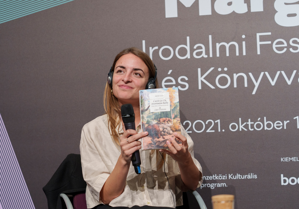 Margó Literary Festival and Book Fair at Várkert Bazár / Day 3 Posztós János / Müpa