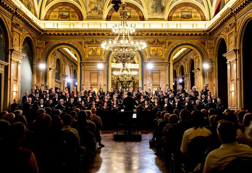 Dante 700 – Concert by the Hungarian National Choir at Párisi Nagy Áruház Kállai-Tóth Anett / Müpa