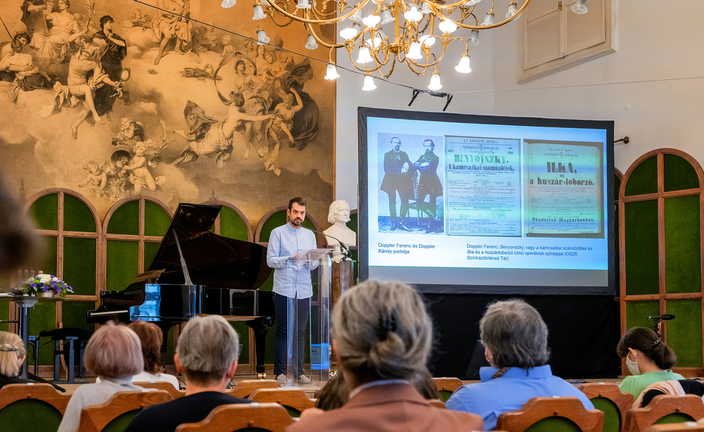 The Relationship Between Liszt and his Hungarian Contemporaries – Conference at the Old Academy of Music Felvégi Andrea / Müpa