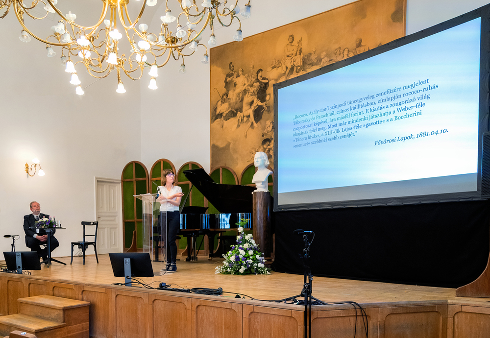 The Relationship Between Liszt and his Hungarian Contemporaries – Conference at the Old Academy of Music Felvégi Andrea / Müpa