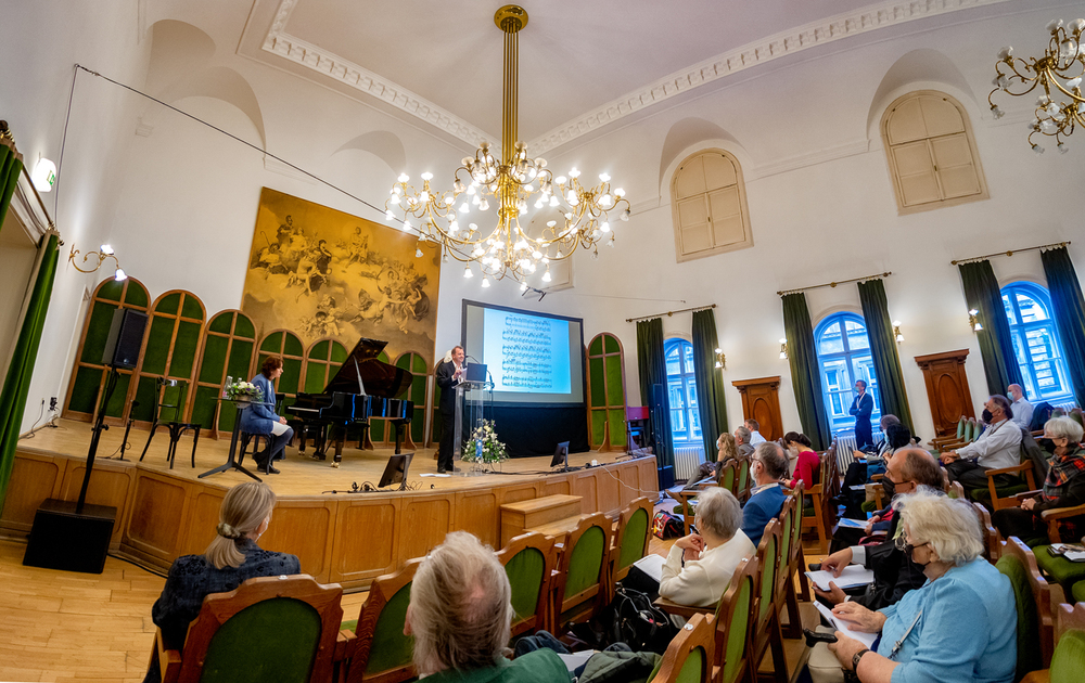 New Additions to the World of Liszt – Conference at the Old Liszt Academy Felvégi Andrea / Müpa