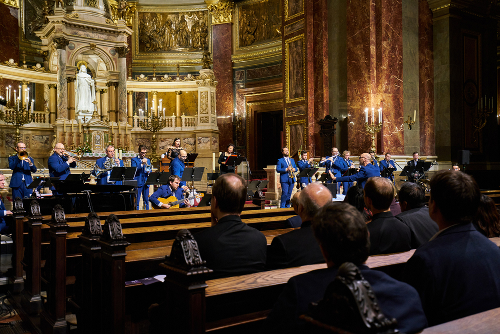 Opening concert of the Liszt Fest at St Stephen's Basilica Hrotkó Bálint / Müpa