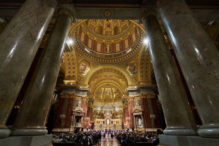 Opening concert of the Liszt Fest at St Stephen's Basilica