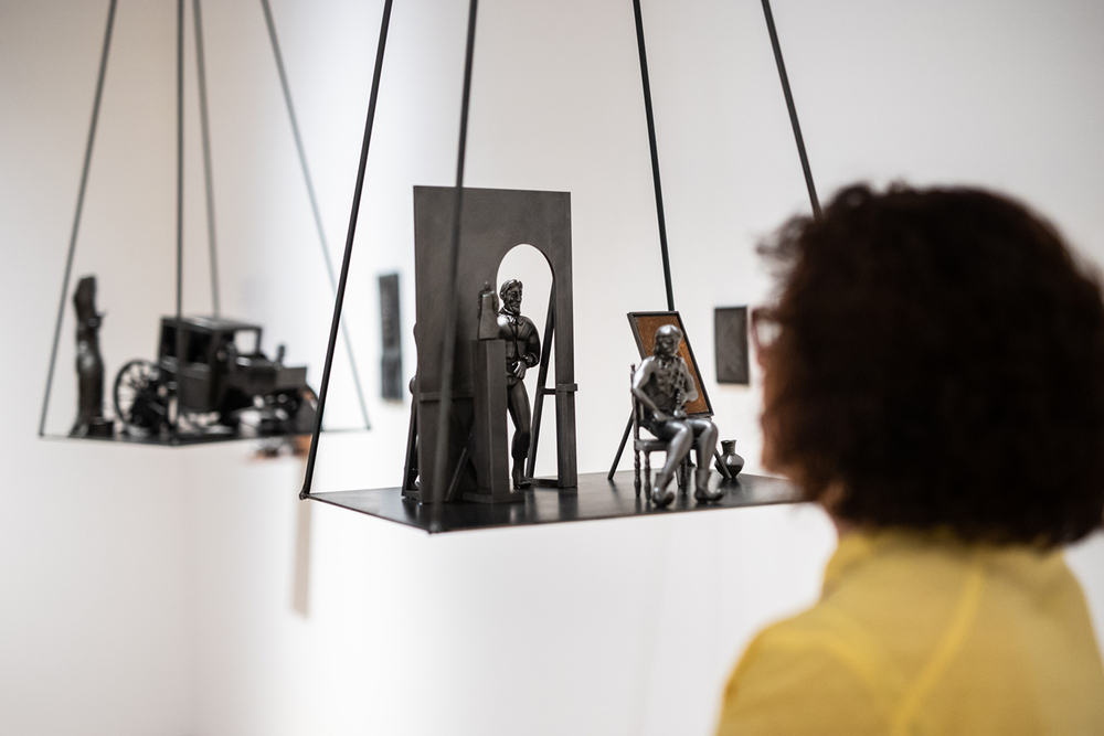 Kisebb világok – Dioráma a kortárs képzőművészetben – kiállítás a Ludwig Múzeumban Pályi Zsófia / Müpa