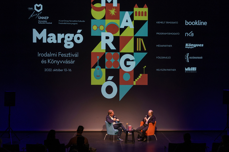 Margó Literary Festival and Book Fair at National Dance Theatre / Day 1
