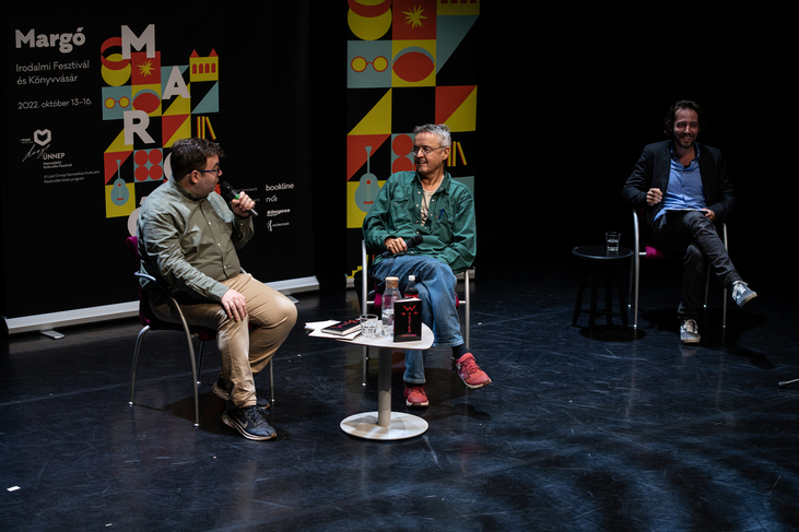 Margó Literary Festival and Book Fair at National Dance Theatre / Day 2