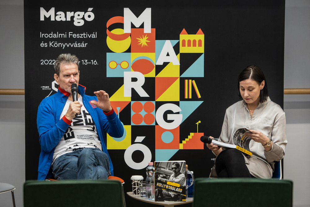 Margó Literary Festival and Book Fair at National Dance Theatre / Day 3 Pályi Zsófia / Müpa