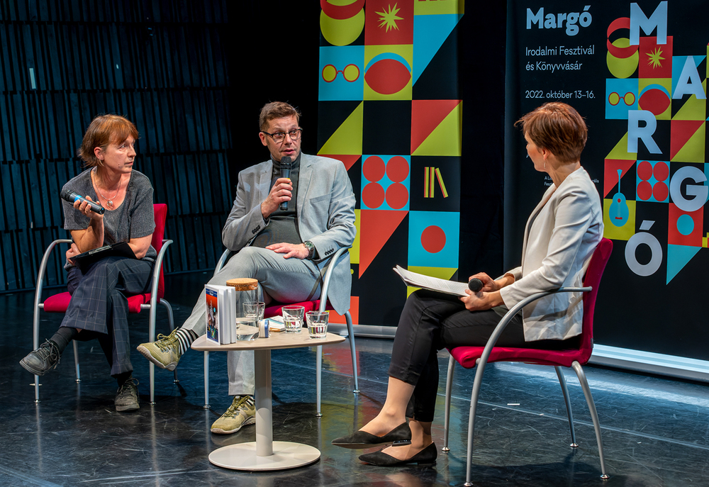 Margó Literary Festival and Book Fair at National Dance Theatre / Day 4 Felvégi Andrea / Müpa