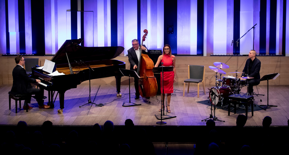 Erika Miklósa and the Jazzical Trio at Budapest Music Center Kállai-Tóth Anett / Müpa