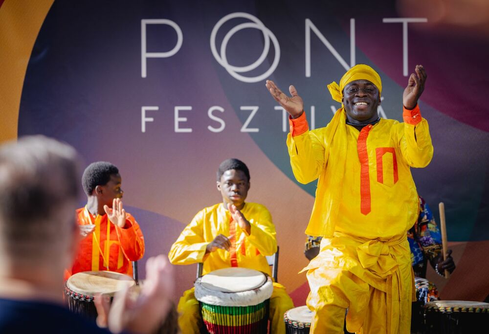 PONT Festival 2023 at Múzeumkert Csibi Szilvia / Müpa