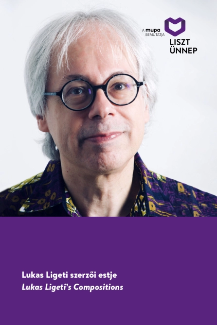 Lukas Ligeti szerzői estje