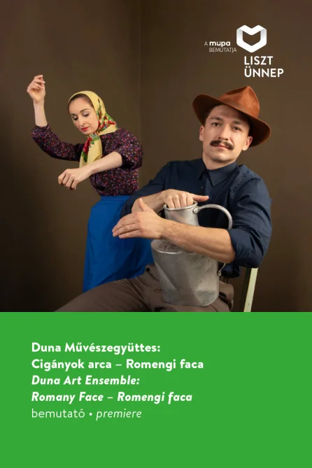 Duna Művészegyüttes: Cigányok arca – Romengi faca